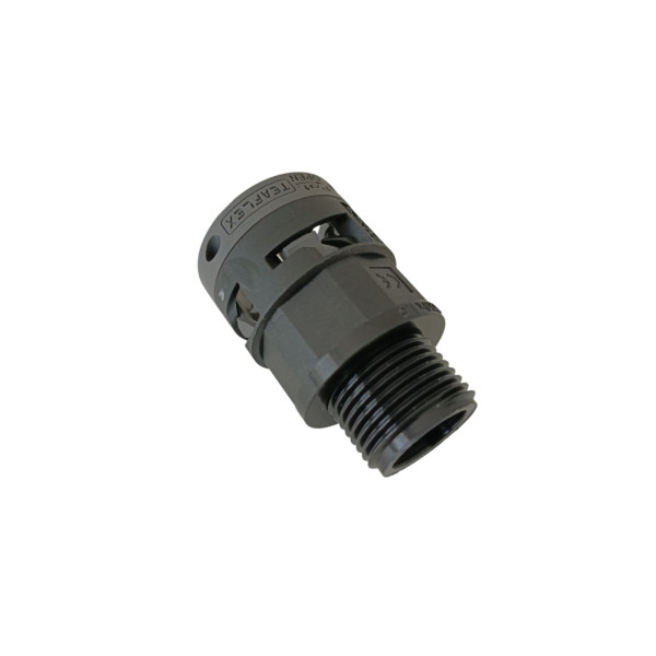 Connecteur noir LEGRAND 8BSM17M20 IP68 SM17 M20X1.5